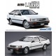 1/24 Toyota AE85 Corolla Levin 1500SR 1985