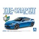 1/32 Toyota 86 (Bright Blue) Snap kit