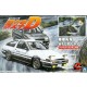 1/24 Initial D Fujiwara Takumi AE86 Trueno (Project-D Ver.) w/Figure