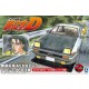 1/24 Initial D Toyota Fujiwara Takumi AE86 Trueno Project-D Ver.