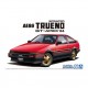 1/24 Toyota AE 86 Sprinter Trueno GT-Apex 84 No.86