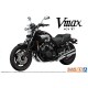 1/12 Yamaha 4C4 Vmax '07