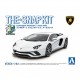 1/32 Lamborghini Aventador S Pearl White Snap Kit No.12-A