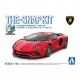 1/32 Lamborghini Aventador S Pearl Red Snap Kit No.12-C