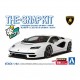 1/32 Lamborghini Countach LPI 800-4 (White) Snap Kit No.19-A