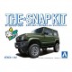 1/32 Suzuki Jimny Custom Wheel (Jungle Green) Snap Kit No.8-Sp1