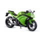 1/12 Diecast - Kawasaki Ninja 250 (Lime Green)