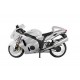 1/12 Diecast - Suzuki GSX1300R Hayabusa Ltd (White)