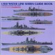 1/700 Water Line Series Guide Book - Imperial Japanese Navy Ship (Language: Japanese)