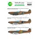 1/32 Spitfire Mk.I Early Decal part 2 - RAF Aces 1938 - 1939