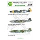 1/48 Messerschmitt Bf 109K-4 Decal Part 1 - 'The Last Chance' Captured Birds