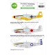 1/48 P-51B/C Mustang part 3 Captured Birds Decals