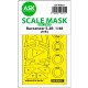 1/48 Buccaneer S.2B One-sided Express fit Mask for Airfix