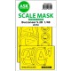 1/48 Buccaneer S.2B Double-sided Express fit Mask for Airfix