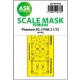 1/72 Phantom FG.1/FGR.2 One-sided Express Mask for Airfix kits