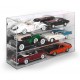 1/18 Six-Car Acrylic Display Case