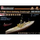1/700 British Battleship Dreadnought Detail Set for Trumpeter kits