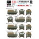 1/35 Israeli AFVs #1 IDF M548A1 Alfa Ammunition Carrier Decals