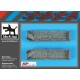 1/48 F-35A Lightning II Bomb Bays for Kitty Hawk kits