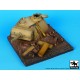 1/35 Panther Turret Diorama Base