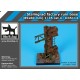 1/35 Stalingrad Factory Ruin Base (85 x 60mm)