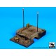 1/72 Destroyed Bridge Section Diorama Base (Size: 80x125mm)