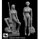 1/35 Women Hunters Cyborgs Set (2 figures)