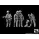 1/35 Firemen Big Set No.2 (5 Figures)