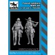 1/35 WWI French Soldiers set (2 figures)