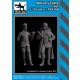 1/35 Motorcyclists Set (2 figures)