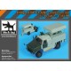 1/35 German ATF Dingo 2 GE C1 GSI Conversion Set for Revell