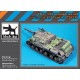 1/35 Isu-152 Self-propelled Gun Detail Set for Zvezda kits