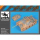 1/35 Jagdpanzer 38 Hetzer Accessories set for Academy kits