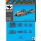 1/35 German SdKfz 2 Kettenkrattrad Stowage Set for Tamiya kits