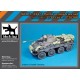 1/35 Sd Kfz 234/2 Puma Stowage Set set for Italeri kits