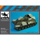 1/35 SU-76 Stowage Set for Zvezda kits