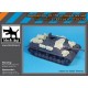 1/35 Jagdpanzer IV/70 Accessories set for Italeri kits