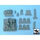 1/48 Sturmgeschutz III Ausf.B Accessories Set for Tamiya kit #32507