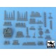 1/48 British SAS Jeep Europe 1944 Super Detail Set for Tamiya kit #32552