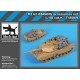 1/48 M1A2 Abrams Stowage Accessories set for Tamiya kits