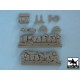 1/72 AAVP7A1 RAM/RS EAAK Iraq War Accessories Set for Dragon kit #07233