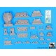 1/72 Iraqi T55 "Enigma" Conversion Set for Trumpeter kit