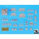 1/72 British SAS/LRDG Chevrolet North Africa 1942 Accessories Set No.2 for Dragon kit