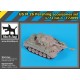 1/72 US M26 Pershing Accessories Set