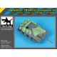 1/72 Jagdpanzer 38 Hetzer Stowage Set for Vespid Model