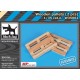 1/35 Wooden Pallets (2pcs, assembled)