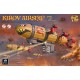 Red Alert Kirov Airship (length: 400mm+, paints and cement free)