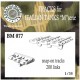 1/35 Tracks for Italian Tanks "M" Serie (200 Snap-On Links)