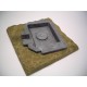 1/72 Station for German 88mm Anti-Aircraft Guns