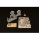 1/48 Focke-Wulf Fw 190 A5 Detail Set PE, Resin Access. for Eduard kit